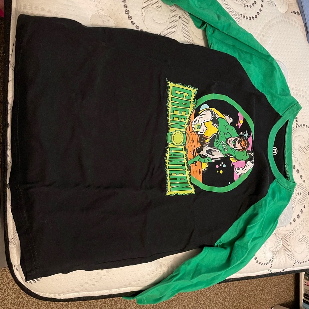 Green Lantern long sleeve from Culture Fly box